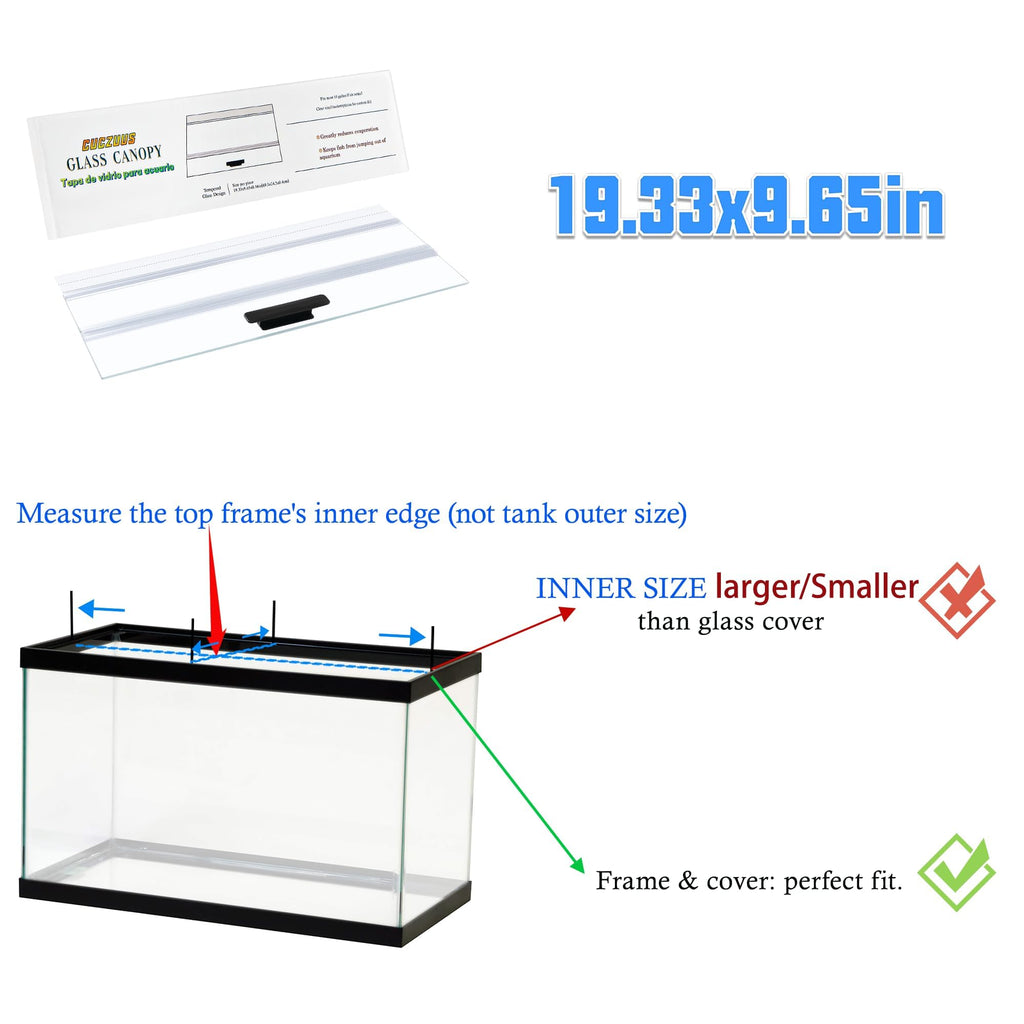 Clear Tempered Glass Canopy A52652