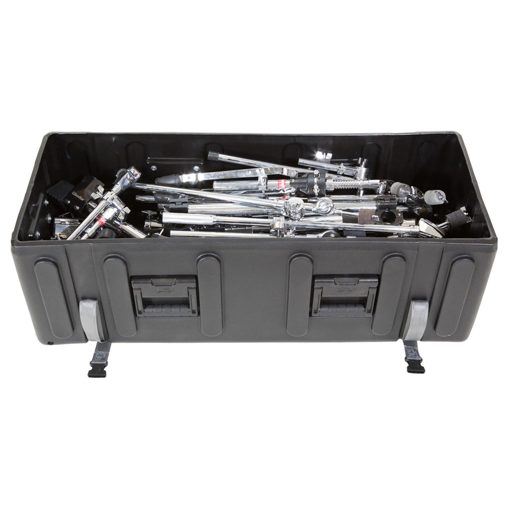 Large Drum Hardware Case with Handle & Wheels J965385
