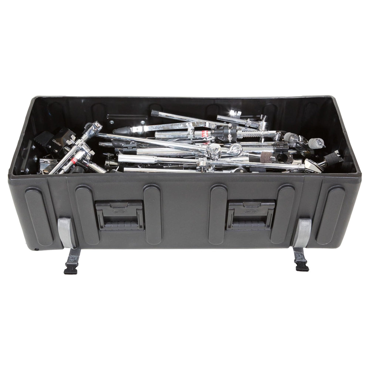 Large Drum Hardware Case with Handle & Wheels J965385