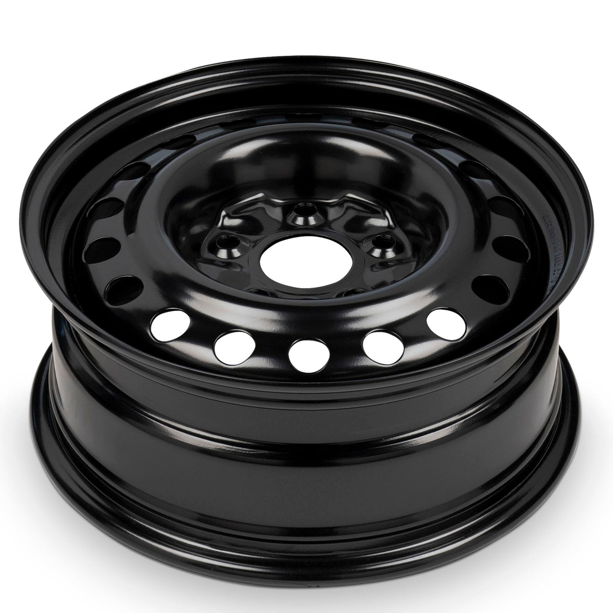 16 Inch Painted Black Van Wheel N46569