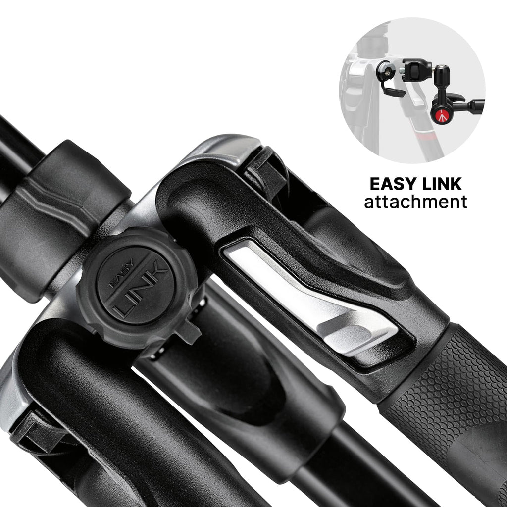 Camera Tripod Kit with Fluid Head and Twist Closure O321987