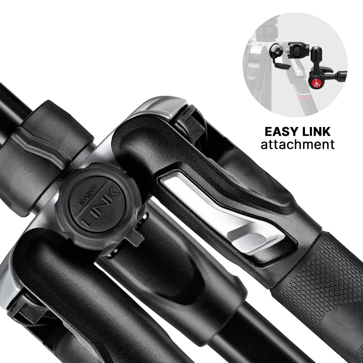 Camera Tripod Kit with Fluid Head and Twist Closure O321987