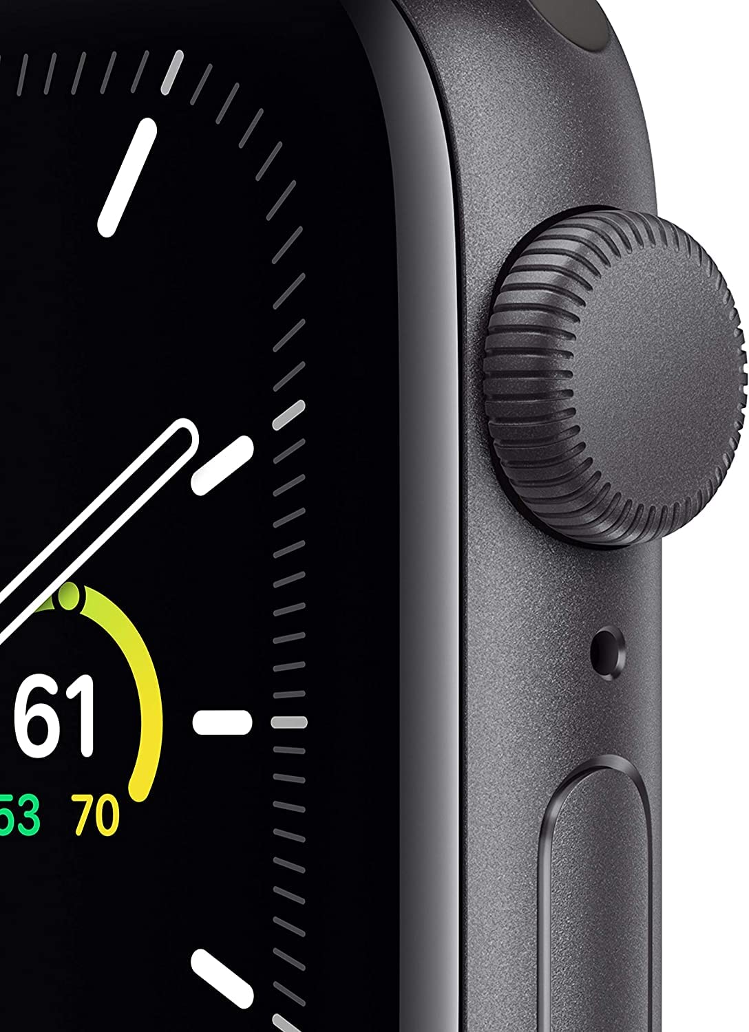 Space Gray Aluminum Case with Black Sport Band E647679