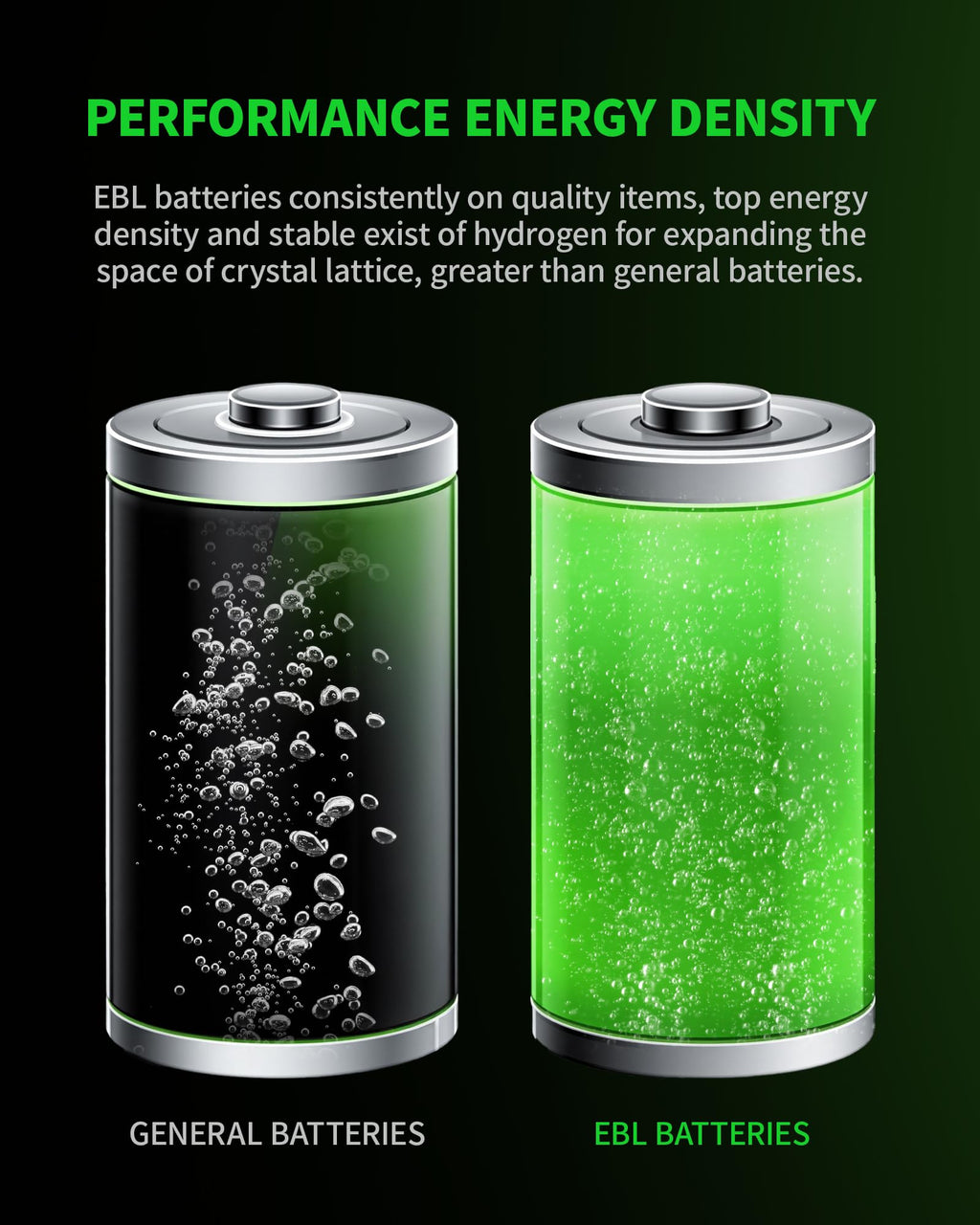 D Cell Rechargeable Batteries 4-Pack W6899