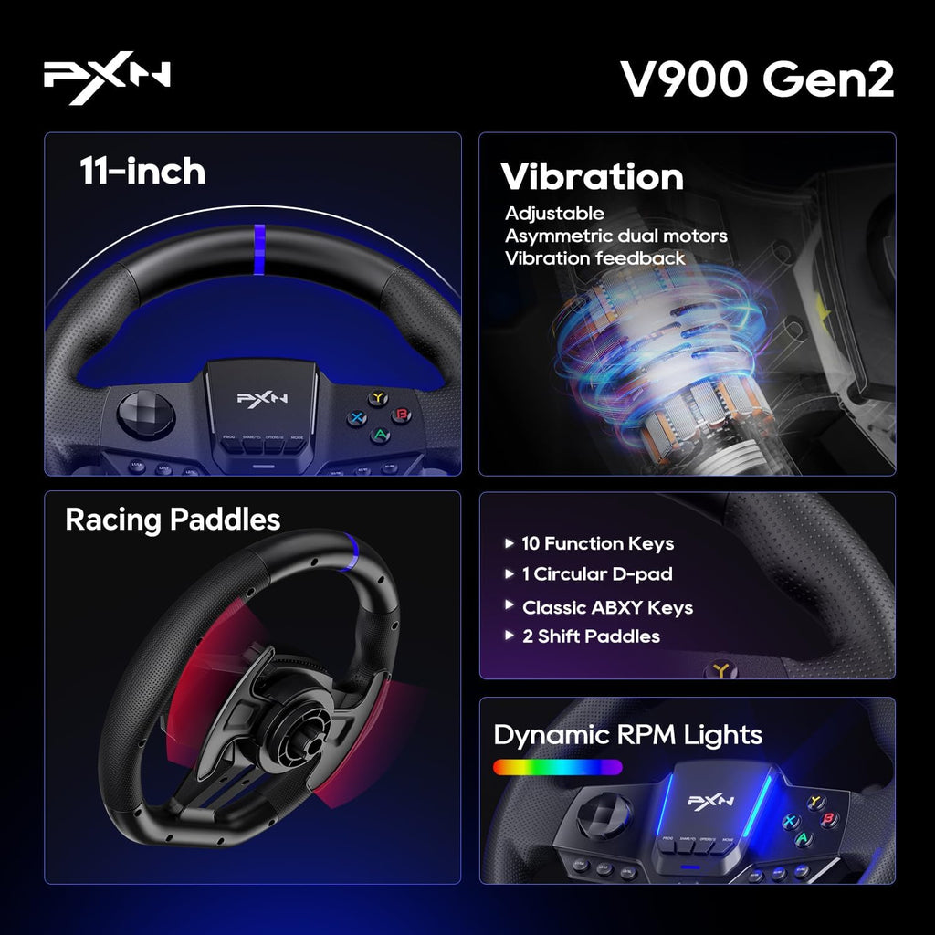 Gaming Steering Wheel T4454