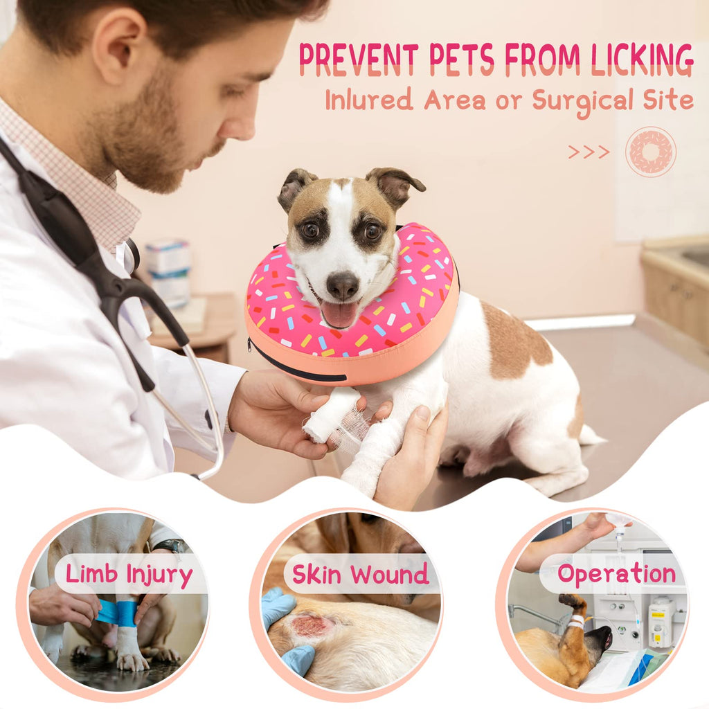 Inflatable Dog Cone Collar S398