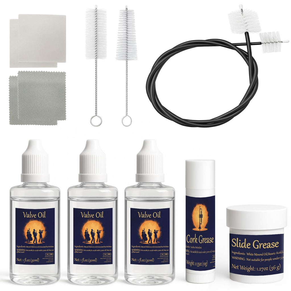 12pcs Trumpet Cleaning Kit X59879