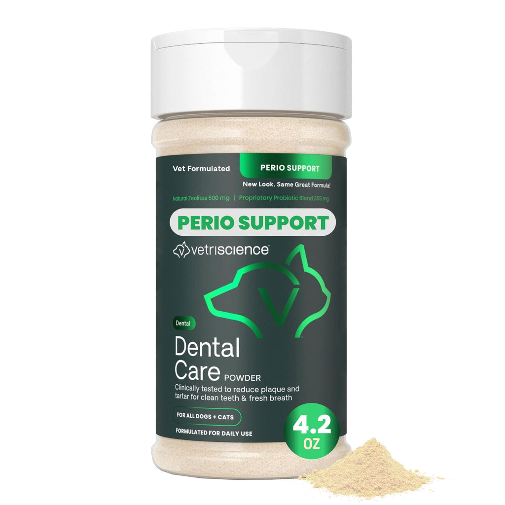 Dental Care Powder for Dogs and Cats, 4.2 oz I984