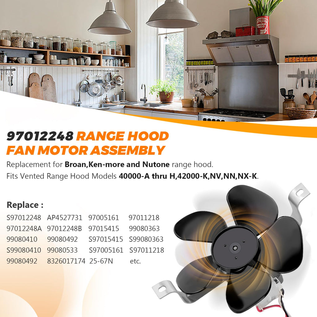 Range Hood Fan Motor Y505