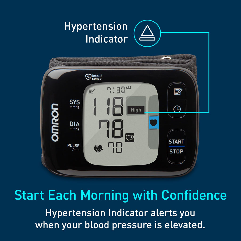 Wireless Wrist Blood Pressure Monitor F196699
