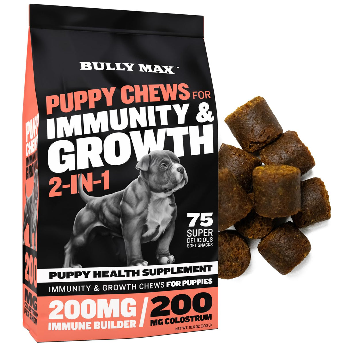 Dog Vitality Chews & Puppy Chews Bundle (60 tabs) G51455