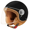 Kids 3/4 Open Face Motorcycle Helmet A119