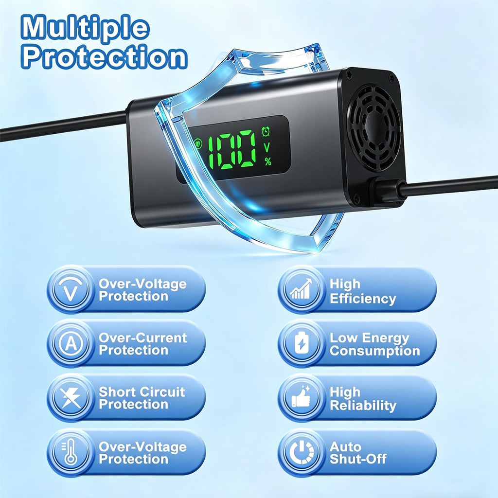 42V 2A Electric Bike Charger M7163