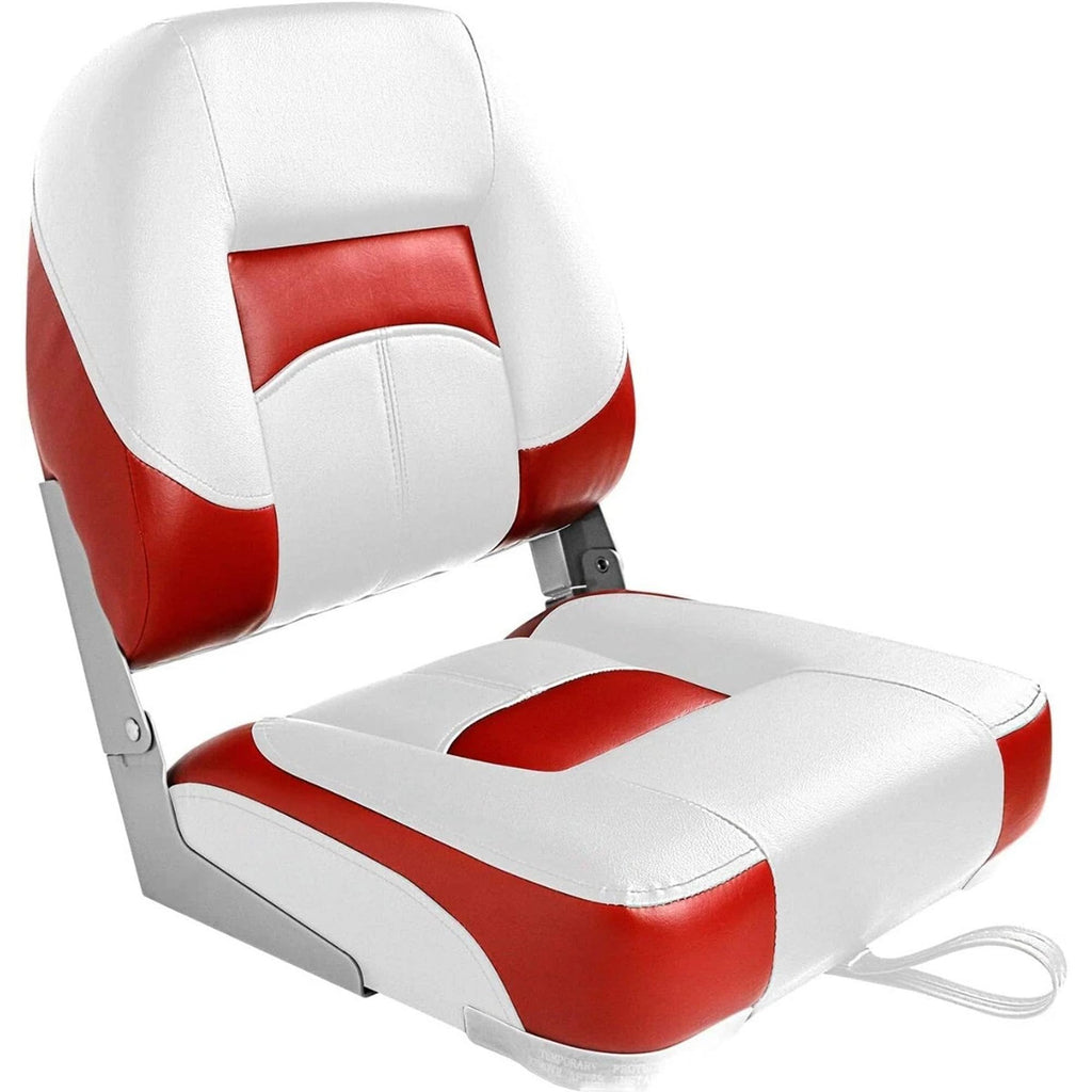 Two Tone Low Back Folding Boat Seat I512113