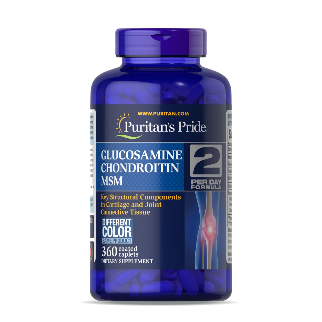 Glucosamine Chondroitin MSM 360 Coated Tablets E63990