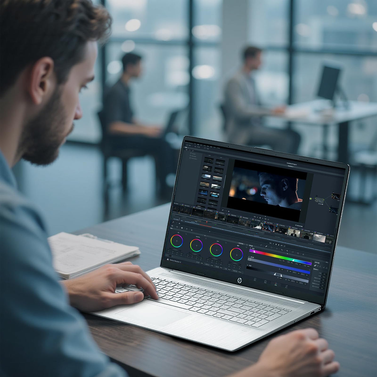 17 Inch Intel Core 7 Windows 11 Pro Laptop M834095