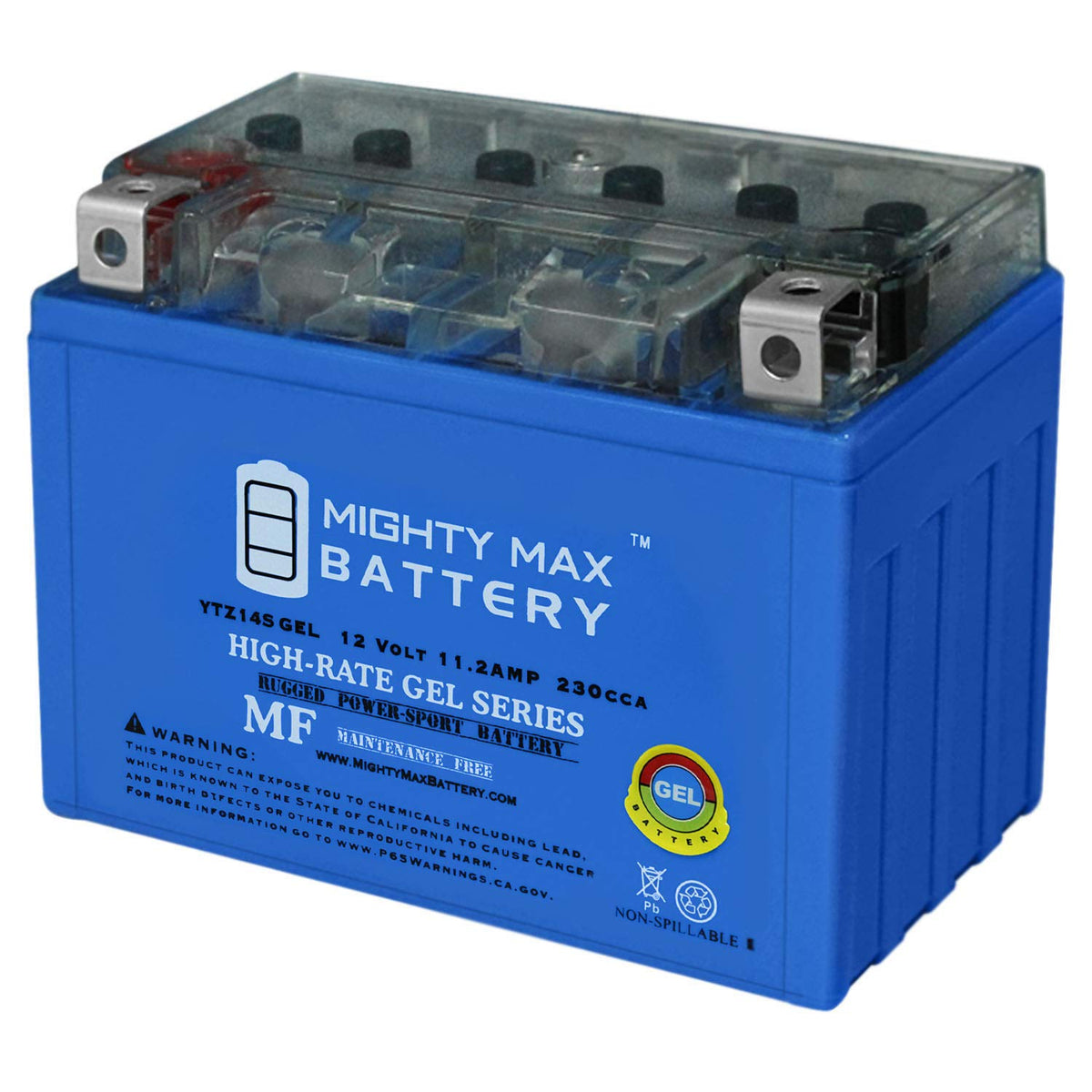 12V 11.2Ah GEL Battery S423