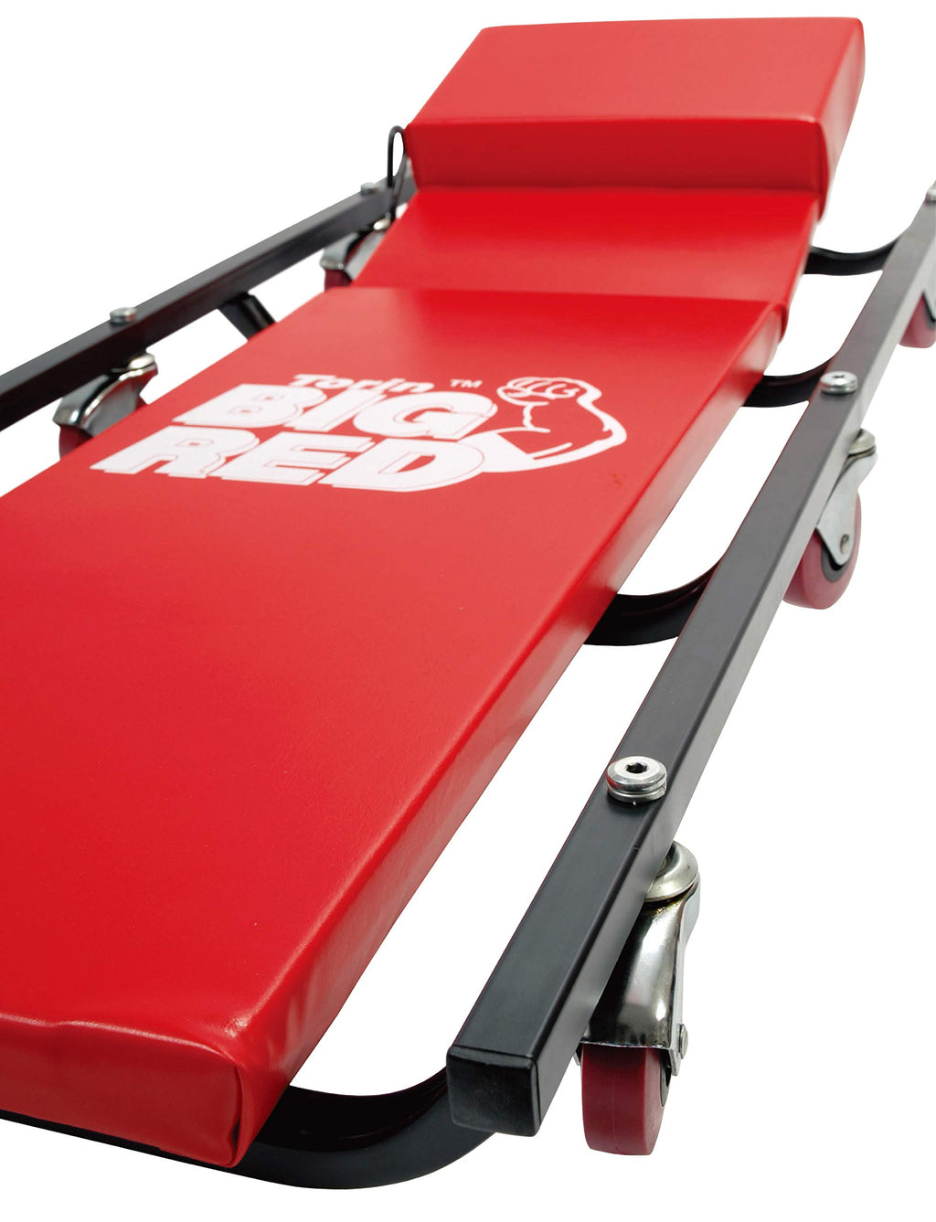 Rolling Garage Creeper with Adjustable Headrest and 6 Casters K4671