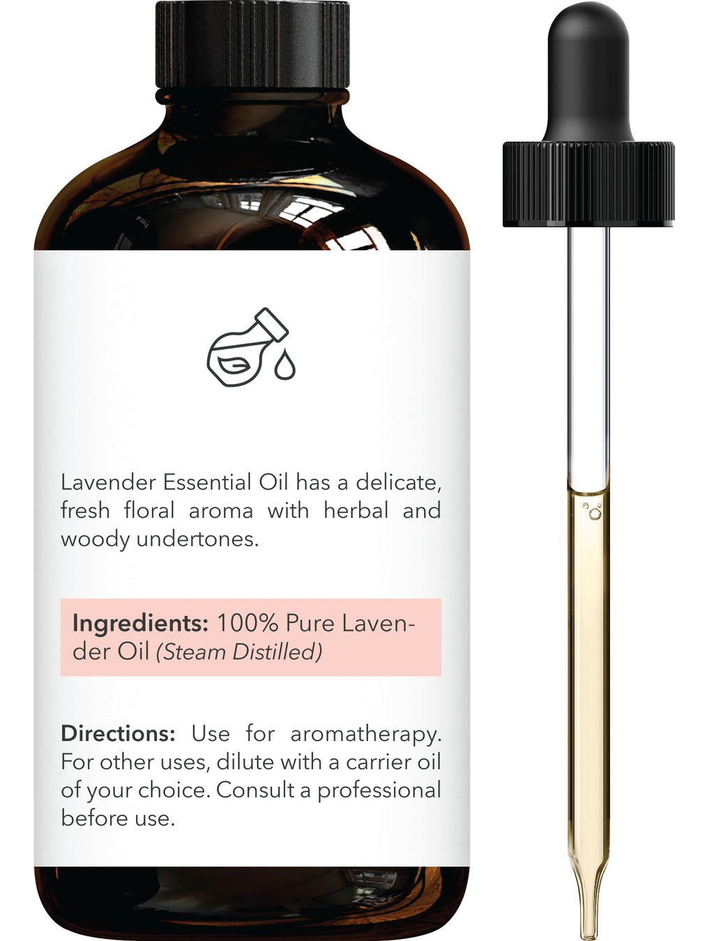 Lemon Eucalyptus & Lavender Essential Oils 4 Fl Oz Pack of 2 P4419