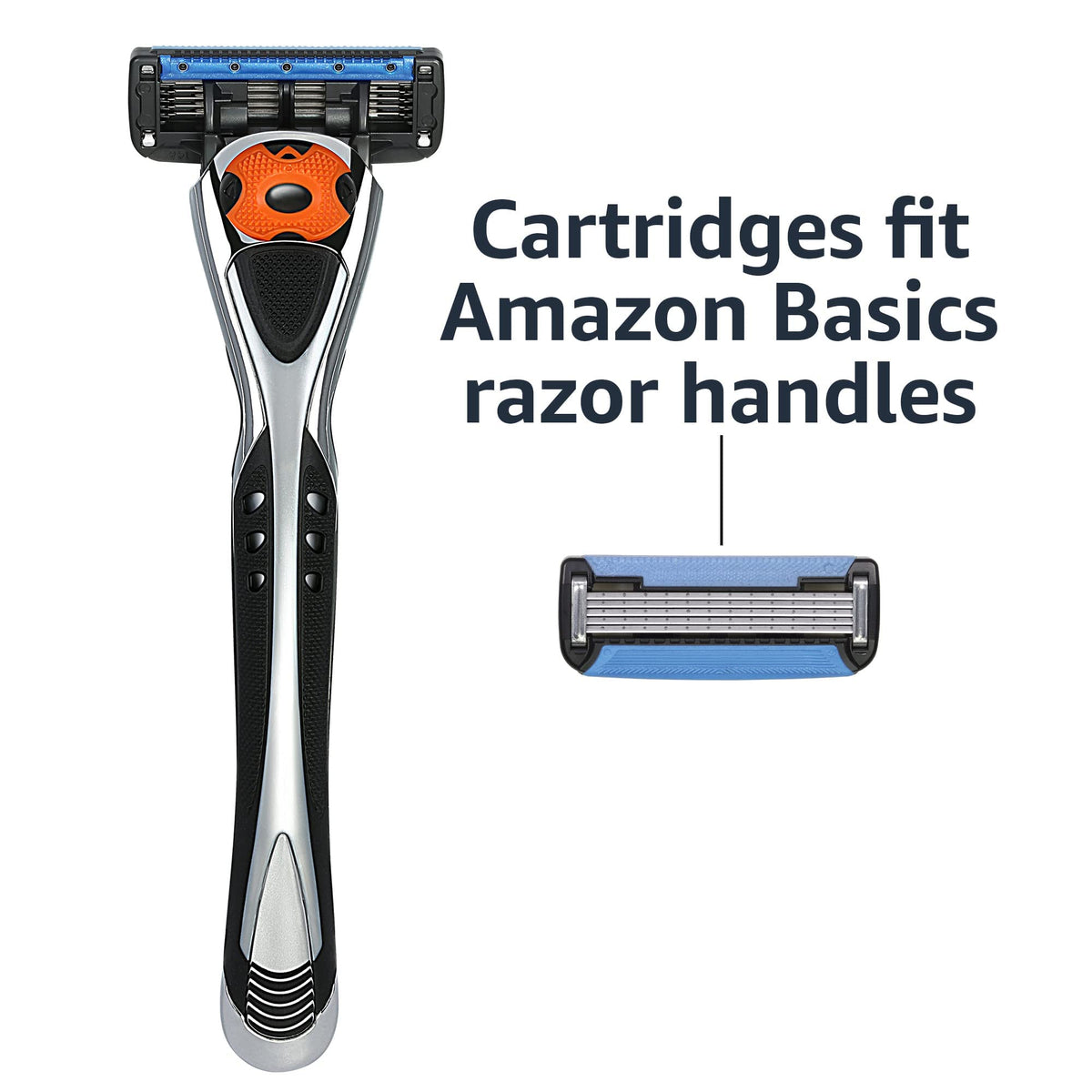 5-Blade Razor Refills 12-Pack O40524