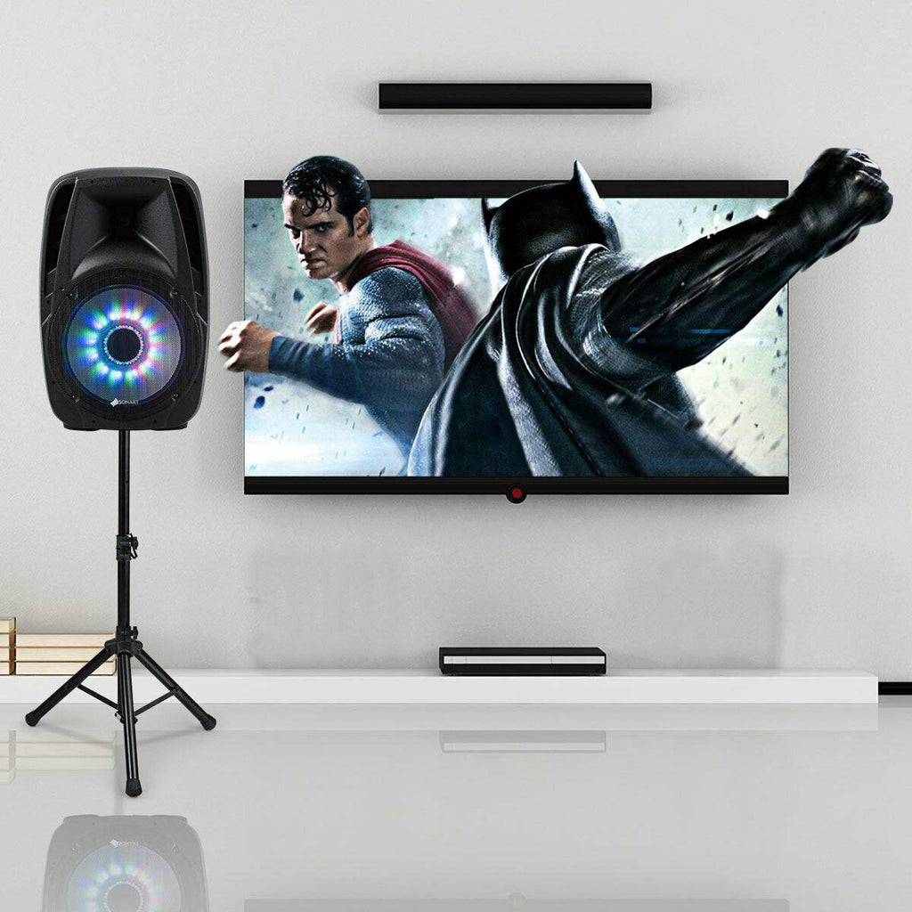 15" 1500W 2-Way Portable PA Speaker System M510