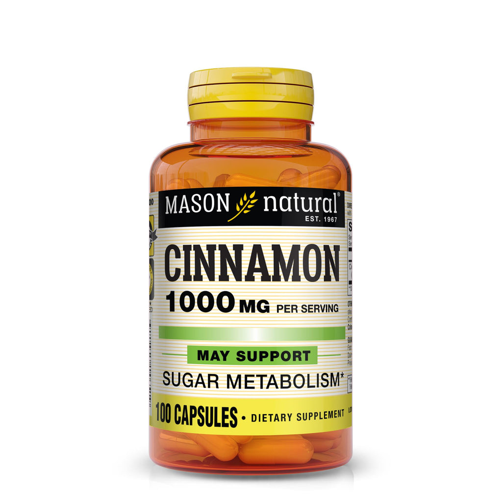 Cinnamon 1000 mg Dietary Supplement Capsules K445336