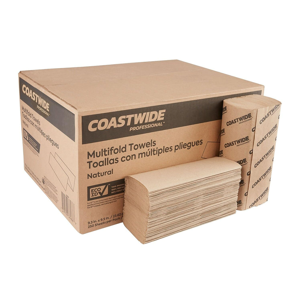 Multifold Paper Towels, 16 Packs K608
