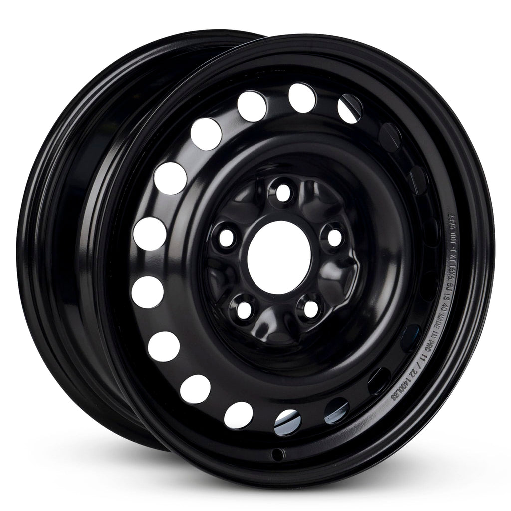 16 Inch Painted Black Van Wheel N46569