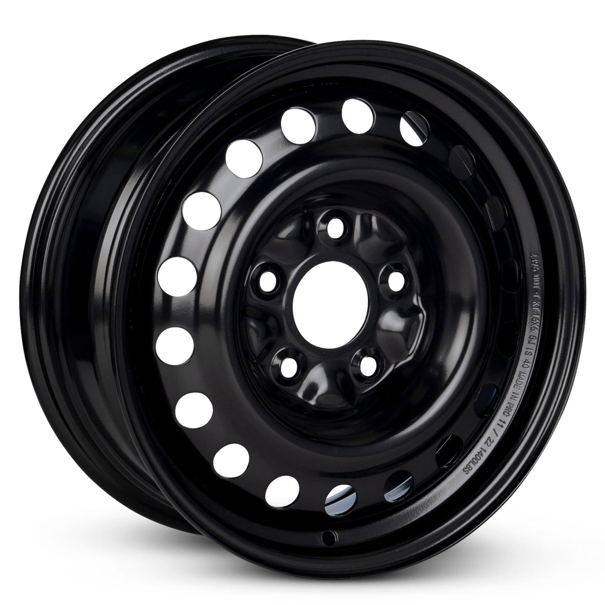 16 Inch Painted Black Van Wheel N46569