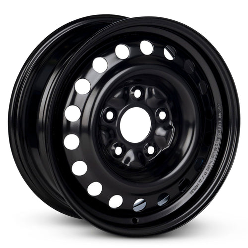 16 Inch Painted Black Van Wheel N46569
