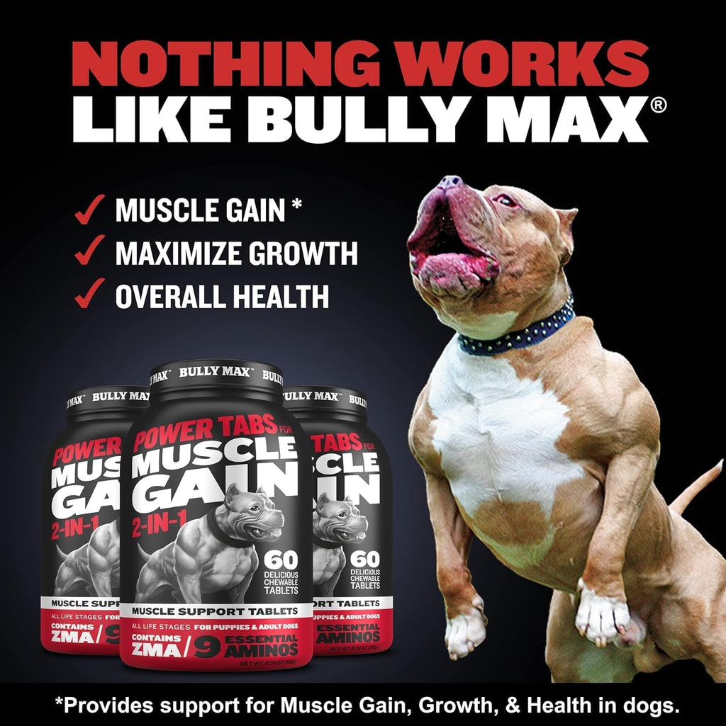 Dog Vitality Chews & Puppy Chews Bundle (60 tabs) G51455