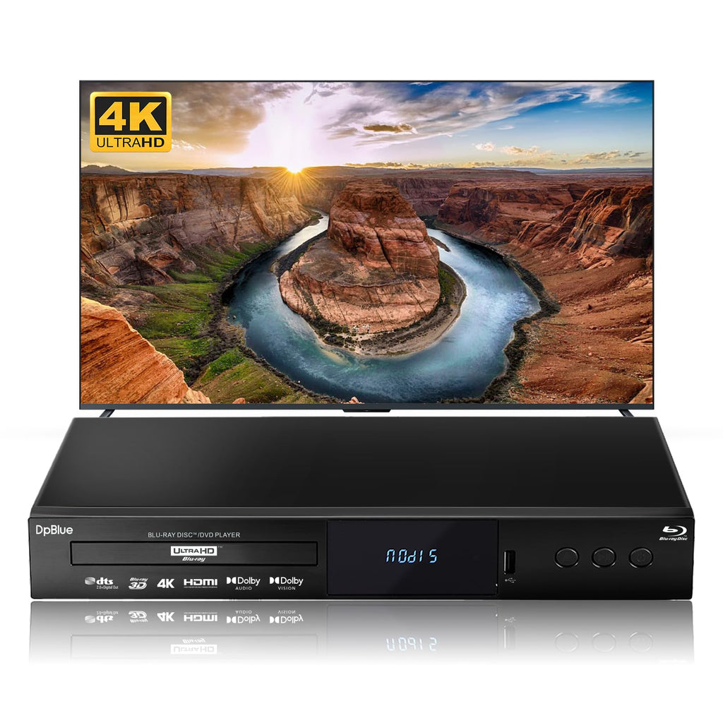 4K 3D UHD Blu-ray Player Y99289