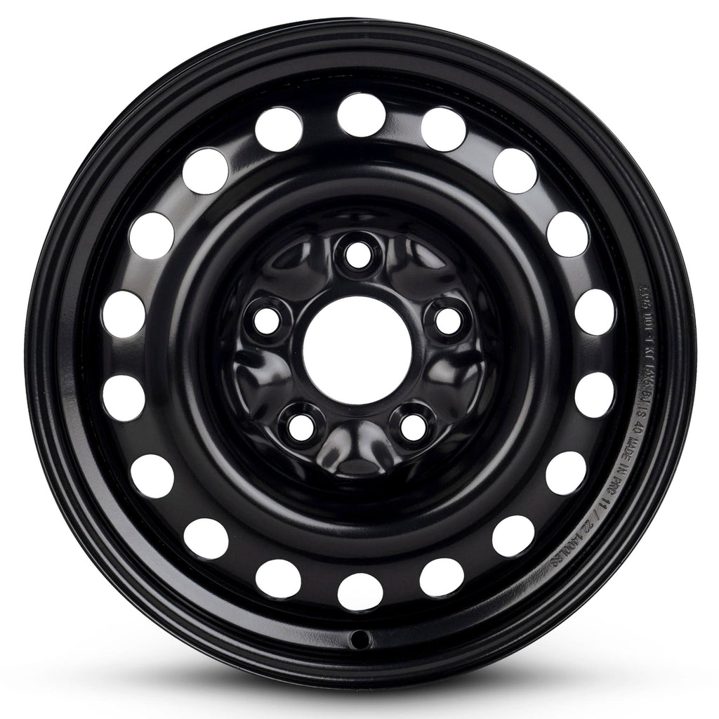 16 Inch Painted Black Van Wheel N46569