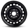 16 Inch Painted Black Van Wheel N46569