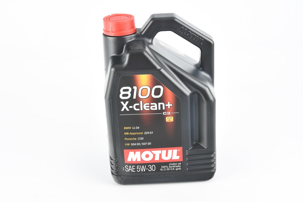 5W-30 Motor Oil 5-Liter Bottles W2616
