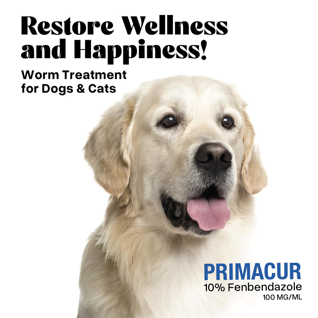 Broad-Spectrum Oral Suspension 10% for Dogs and Cats 120ML/4.1oz Bacon Flavor K7167