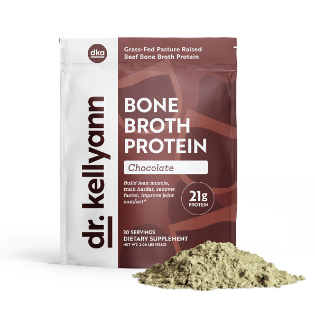 Chocolate Bone Broth Protein Powder 30 Servings B33677
