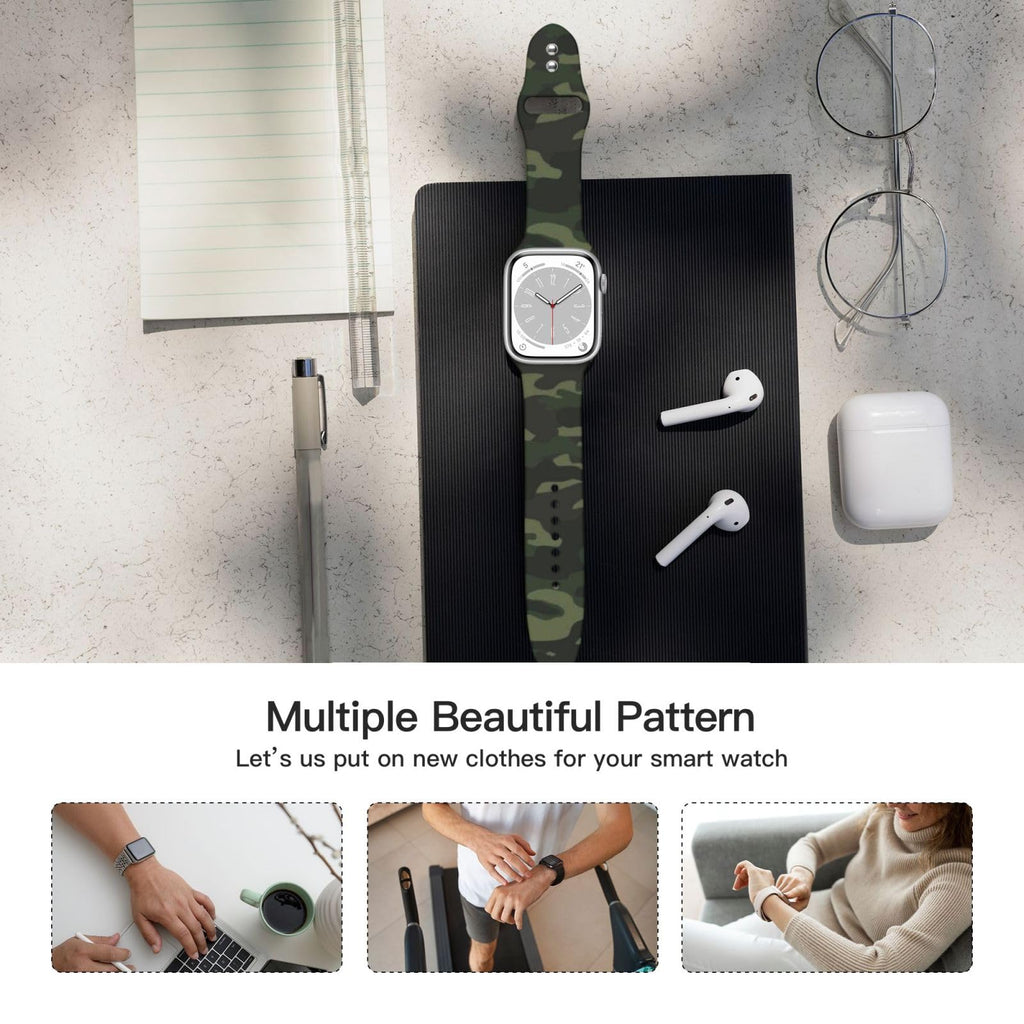 Compatible With Apple Watch Bands I570