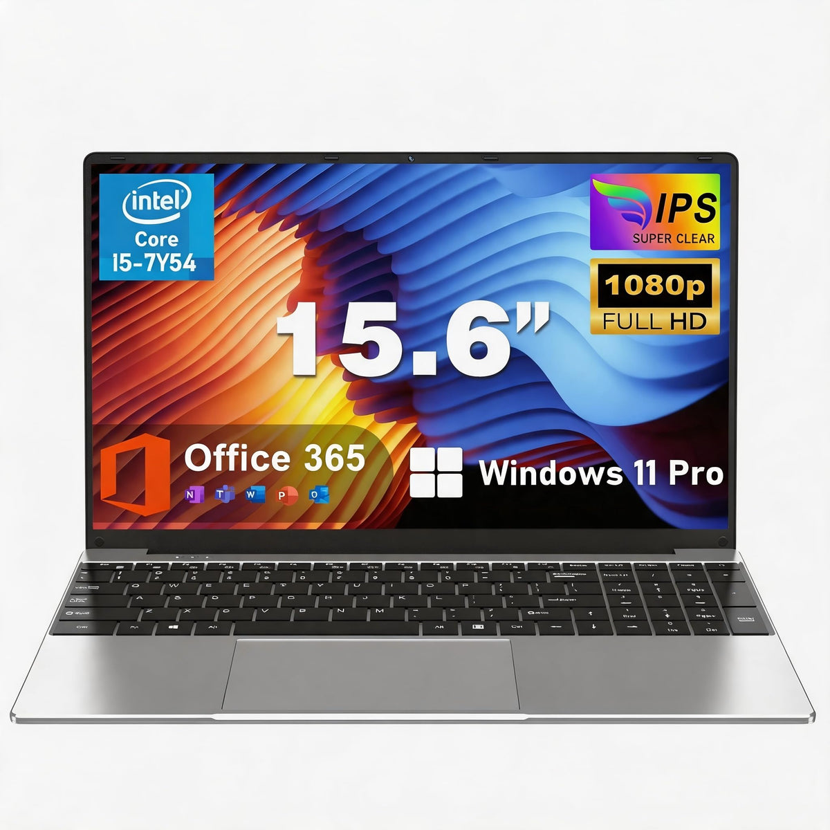 15.6" Laptop Computer Core I5 16GB RAM 512GB SSD B6916