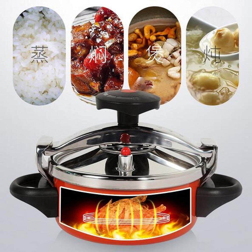 Camping Pressure Cooker Aluminum Alloy 2L S91692