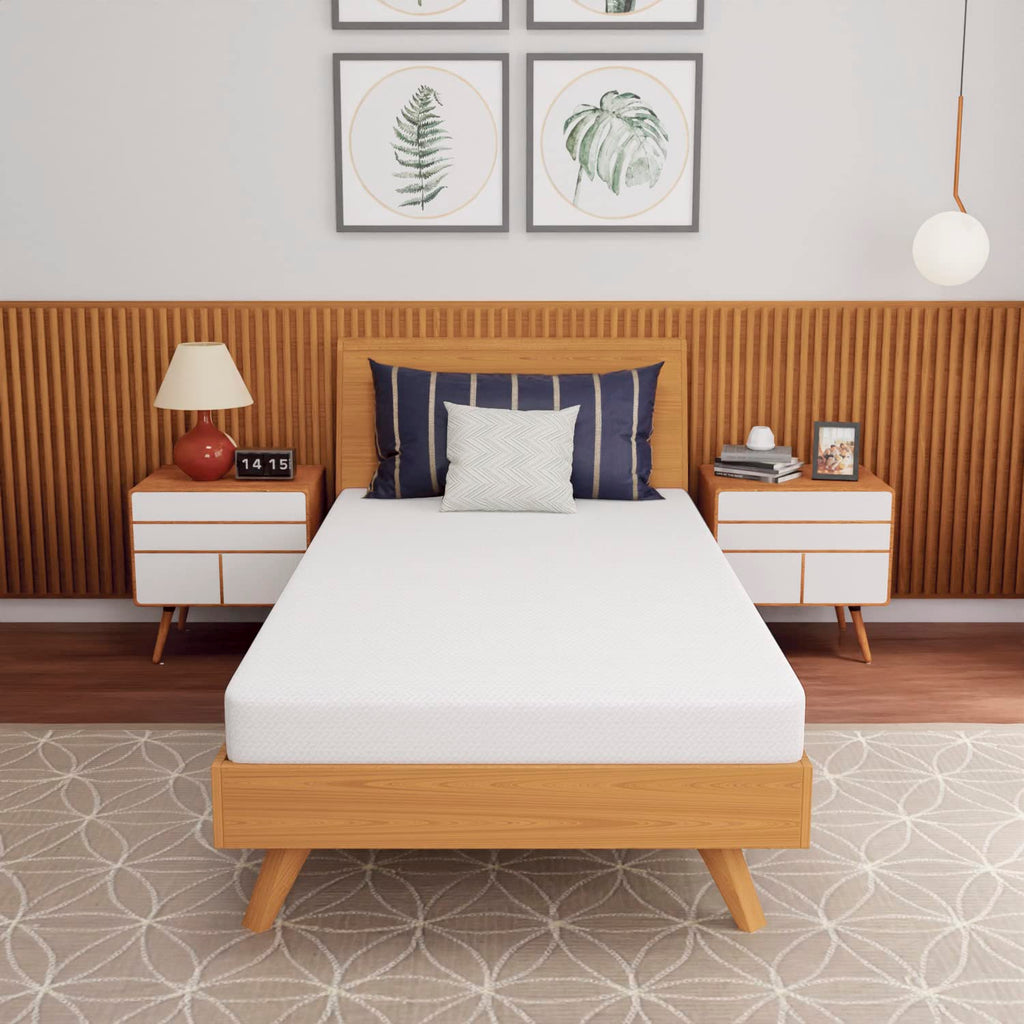 5" Twin Memory Foam Mattress N70898