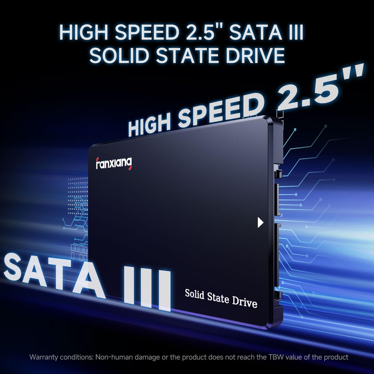 1TB SATA III 2.5'' Internal Solid State Drive L464