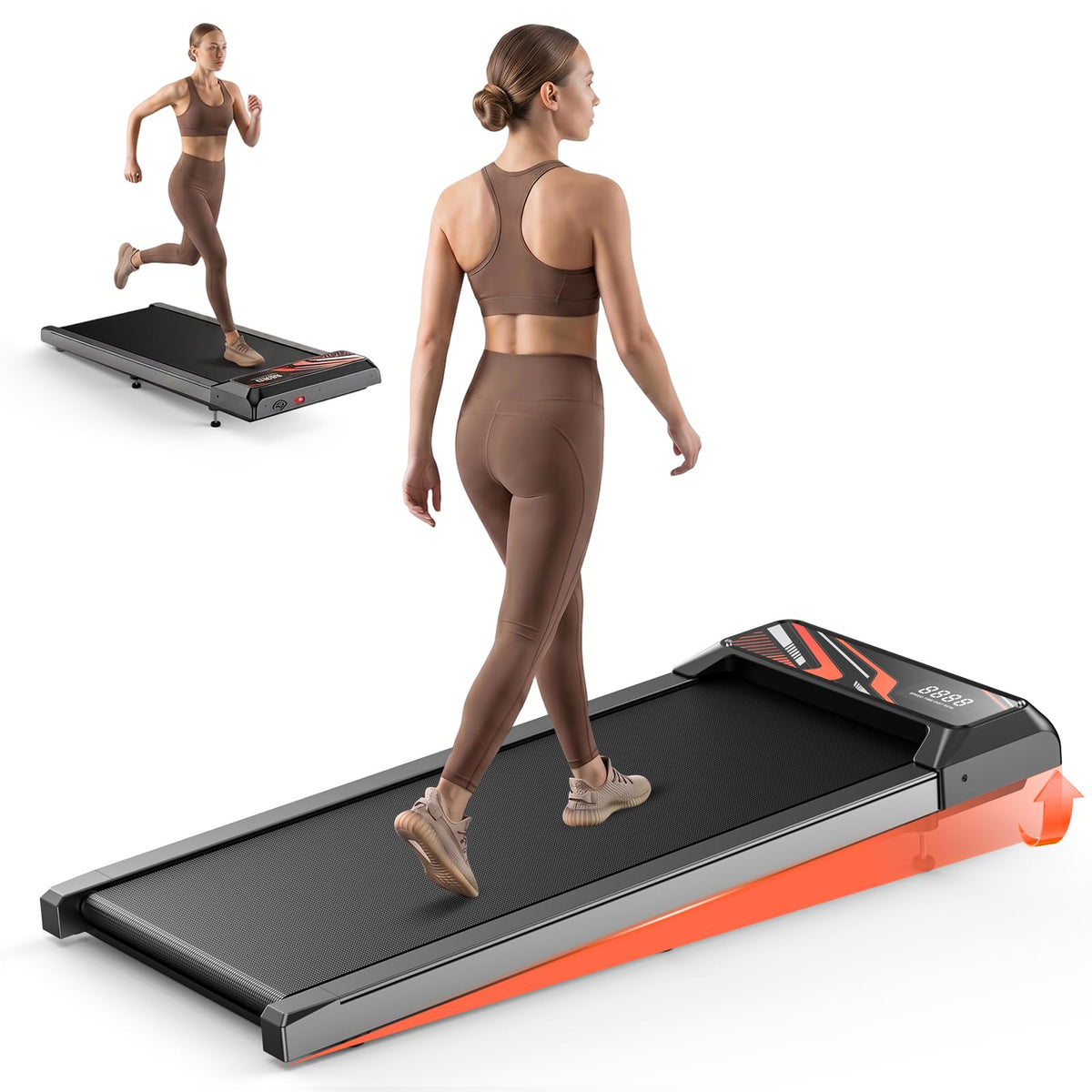 2.5HP Treadmill with Handle Bar A239327