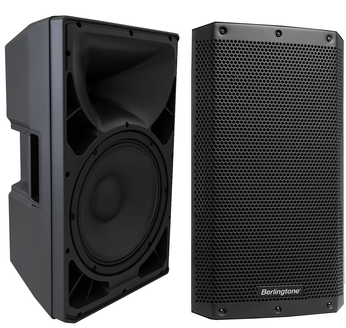 12-Inch Powered PA Speaker with Bluetooth, USB Port, XLR Inputs G925902