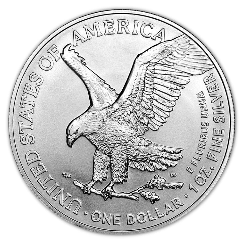 10 1 oz American Silver Eagles Coins O13601