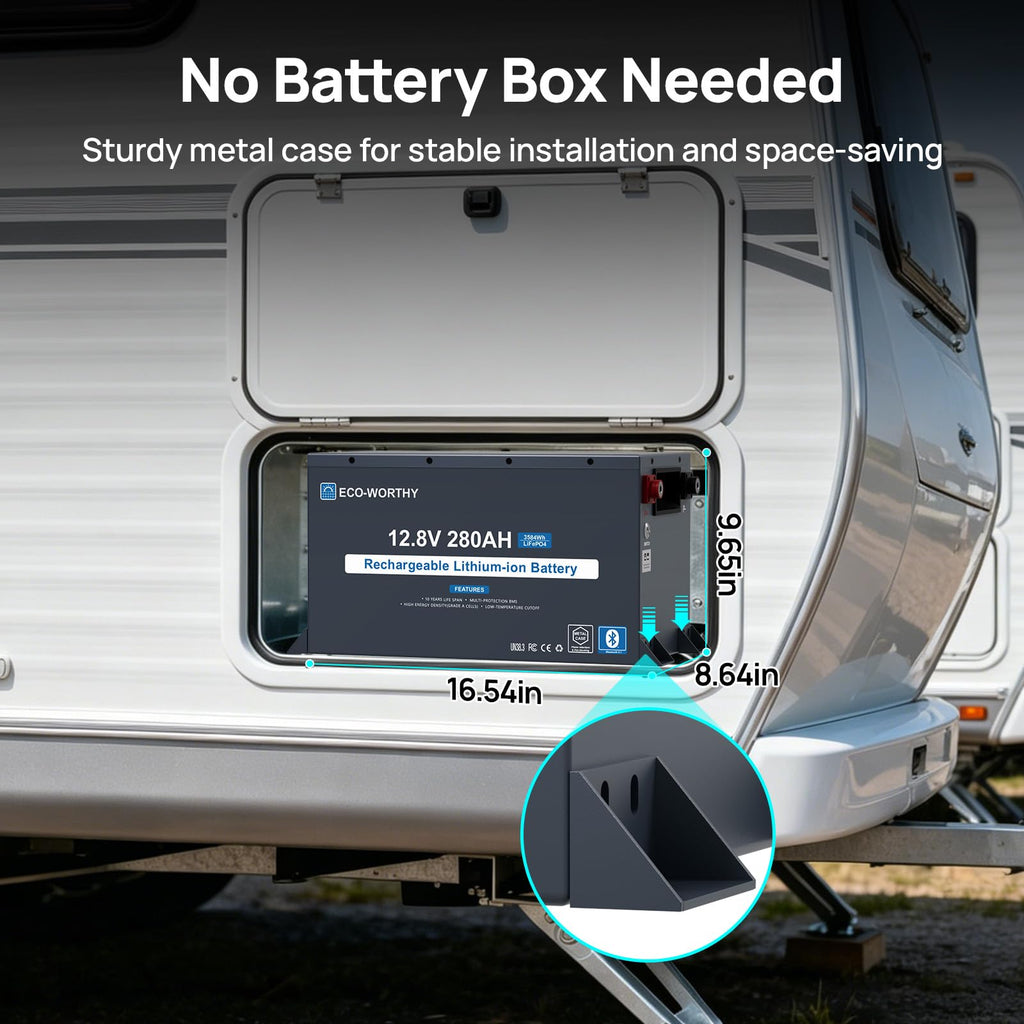 12V 280Ah LiFePO4 Lithium Battery Z832777