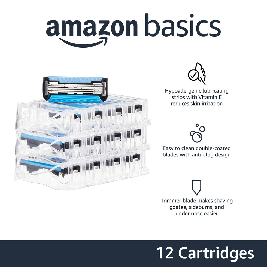 5-Blade Razor Refills 12-Pack O40524