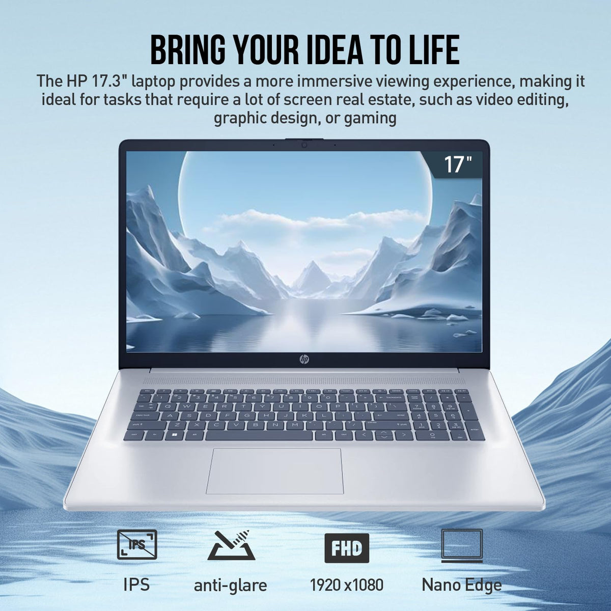 17 Inch Intel Core 7 Windows 11 Pro Laptop M834095