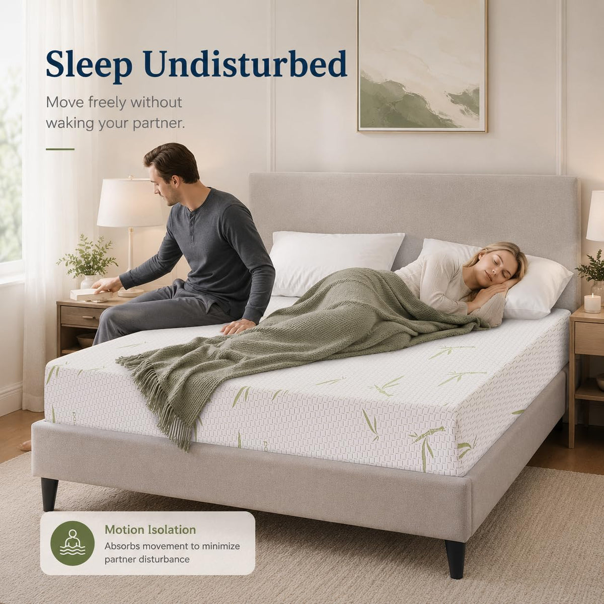 Twin 5 Inch Memory Foam Mattress S6324