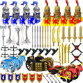 Minifigures Accessories Kit Knight Weapons Set E504432